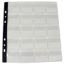 PAGNA Pochettes pour collection de pièces de monnaie,20 com-