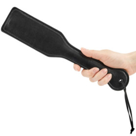 Obaie Paddle à Fessée en Similicuir - Paddle fessée en PU - 32 cm Paddle SM