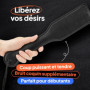 Obaie Paddle à Fessée en Similicuir - Paddle fessée en PU - 32 cm Paddle SM