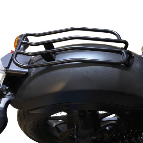 Lorababer Moto Arrière Solo Siège Bagages Support Étagère Rack Acier Standard Garde-Boue Arrière Support De Support pour Honda R
