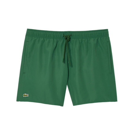 Short de bain Lacoste coupe moyenne pour homme