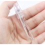 20 PCS Portable Clear 5ml Glass Atomizer Bouteille Spray Refillable Parfum Bouteille vide pour Travel Party Must Makeup Tool