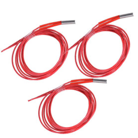 Chauffe Cartouche en Céramique 12V 40W 6x20mm pour 3D Imprimante Reprap Prusa i3 3pcs