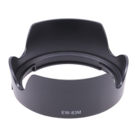 Hersmay Monture à baïonnette en Forme de pétale Camera Pare-soléil Fitfor Canon EF 24–105 mm f/3.5–5.6 is STM Remplace Canon Ew-