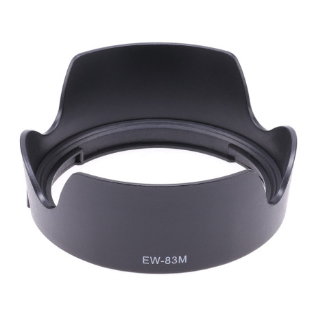 Hersmay Monture à baïonnette en Forme de pétale Camera Pare-soléil Fitfor Canon EF 24–105 mm f/3.5–5.6 is STM Remplace Canon Ew-