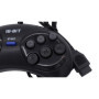 Link-e : 2 X manette 6 boutons compatible avec console de jeu SEGA Megadrive, Genesis, Master System