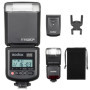 Godox TT520III Flash pour Appareil Photo, GN33 Flash avec émetteur sans Fil RT-16, Modes S1/S2, 8 Niveaux de Puissance, Design S