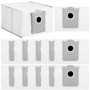 Lot de 12 Sacs à Poussière pour Aspirateur ECOVACS DEEBOT X9 PRO OMNI / T50 Max / T50 Pro / T50 Omni / T50 Pro Omni / T50 Max Pr