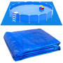 DTYGUIXE Tapis de Sol pour Piscine Tapis de Sol et de Protection Bleu pour Piscine Protecteur Fond de Piscine Tapis de Piscine G