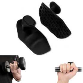 Sikweny Sangle de Tirage Musculation Conception Ergonomique Sangle Musculation Léger et Portable Gym Hand Grips Conception Antid