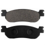 Plaquettes de frein arrière pour Yamaha XP250R X-Max 250 Non ABS 2005-2013 VP 250 X-City YP 250 Majesty YP250 R X-Max Sport YP 1