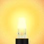 Bonlux 3-PCS 3W 12V G6.35 LED Ampoule Culot T3 / T4 / T5 G6.35 / GY6.35 Base Blanc chaud 3000K Remplacement de 30W Ampoule Halog