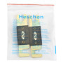 Heschen ANL Lot de 2 fusibles ANL-40 40 A pour système audio de voiture Doré et noir