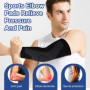 Horktrust Manchon de compression bras - taille L Outdoor Sport coudière protecteur - noir unité individuelle. Protecteur de coud