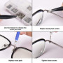 Kit de réparation de lunettes, kit de réparation de lunettes avec vis de tailles assorties avec mini tournevis 5 en 1 et pince à