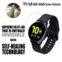 VGUARD [Pack de 6] Protection écran pour Garmin Vivoactive 6 / Garmin Vivoactive 5 / Samsung Galaxy Watch Active 2 40 mm/Galaxy 