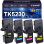 ZIPRINT TK5230 Compatible pour Kyocera TK-5230K TK5230 TK-5230Y TK-5230 TK-5230M TK-5230C Toner pour Kyocera ecosys m5521cdw M55