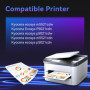 ZIPRINT TK5230 Compatible pour Kyocera TK-5230K TK5230 TK-5230Y TK-5230 TK-5230M TK-5230C Toner pour Kyocera ecosys m5521cdw M55