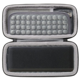 co2CREA Étui de Voyage Rigide Housse Case pour Anker SoundCore Boost 20W Enceinte Bluetooth Portable