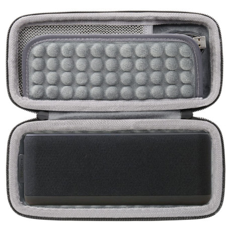 co2CREA Étui de Voyage Rigide Housse Case pour Anker SoundCore Boost 20W Enceinte Bluetooth Portable