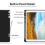 Antbox Coque pour iPad 9,7 Pouces (6e/5e Génération) /iPad Pro 9,7 Pouces/iPad Air 2e/1e Génération, Étui de Protection avec Por