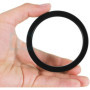 Komet Lot de 2 bagues Step Up de 62 mm à 72 mm pour filtre d'objectif d'appareil photo 62 mm à 72 mm