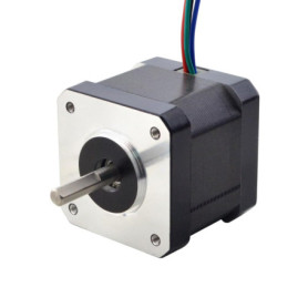 STEPPERONLINE Moteur pas a pas Nema 17 Stepper Motor Bipolaire 0.9deg 36Ncm 0.9A 42x42x40mm 4 Fils pour Imprimante 3D, Machine C