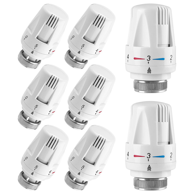Thermostatique Radiateur Thermostat Tête Mitening 8 Isleden — free download