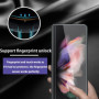 KeeFos [6 Pièces Protection écran Compatible avec Samsung Galaxy Z Fold 3 5G, TPU Protecteur d'écran + Verre Trempé Caméra Arriè