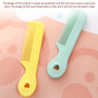 Peigne À Cheveux Pour Bébé 7 Pièces, Mini Peigne À Cheveux De Couleur Bonbon, Peigne À Cheveux Simple Pour Petits Enfants, Peign