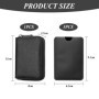 1 Porte-Cartes Anti-Démagnétisation Et 5 Porte-Cartes, Porte-Cartes Simple Et Tendance, Porte-Cartes Multi-Compartiments, Porte-