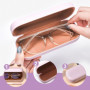 Boîte De Rangement Pour Lunettes 2 Pièces, Étui À Lunettes Simple Et À La Mode, Étui À Lunettes Portable, Accessoires Pour Lunet