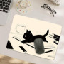 CHROMACRAFT Pack De 2 Tapis De Souris À Motif De Chat, Tapis De Souris Drôle, Accessoires De Souris, Tapis De Souris Mignon, Tap