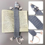 Marque-Page Souris 1 Pièce, Marque-Page Tricoté À La Main, Marque-Page Cadeau, Marque-Page Animal Mignon, Accessoires De Lecture