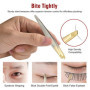 4 Morceaux De Pincettes En Acier Inoxydable, Outils De Coupe Des Sourcils, Pincettes Multifonctionnelles, Outils De Serrage, Out