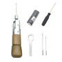 Tiardey Repair Stitch Tool Kit de réparation de Tapisserie d'ameublement d'alène de Couture et Couture de Cuir d'artisanat pour 