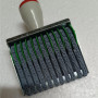 zeng 11 Chiffres Numéro Tampon Bureau,Format d'impression 67 x 7 mm en caoutchouc bandes 0–9 Chiffres bureau numéroteur automati