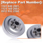 Mtanlo Tambour d'embrayage .325 Kit de roulement de Tambour d'embrayage pour Stihl MS261 MS261C MS271 MS271C MS291 MS291C MS240 