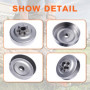Mtanlo Tambour d'embrayage .325 Kit de roulement de Tambour d'embrayage pour Stihl MS261 MS261C MS271 MS271C MS291 MS291C MS240 