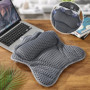 Coussin Baignoire, Coussin de Baignoire,Coussin Baignoire Adulte avec technologie 4D air mesh et avec 6 ventouses antidérapantes