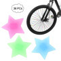 Perle de Rayon vélo, la Roue en Plastique colorée d'enfants vélo a parlé des agrafes Perle décoration Spokey vélo(36PCS Perles é