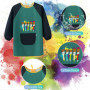 Blouse Peinture Enfant, Tablier Peinture Enfant 6-12 Ans, Blouse Imperméable Peinture, Blouse Enfant École avec Manches, Tablier