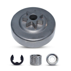 AUMEL Kit de clips de rondelle de roulement de pignon de tambour d'embrayage de 3/8 po Pour STIHL MS311 MS391 Tronçonneuse Rempl