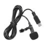 Andoer 150cm Portable Mini Clip-on Omni-Directional Stereo USB Mic Microphone pour PC Computer/pour Gopro 3 3+ 4 (# 2)