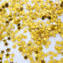 Confettis Étoilé Star Confettis pour Décorations de Mariage de Fête, 30 Grammes / 1 Once (Or)