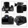 Mcoplus Loupe pour viseur optique avec zoom 1,08 x 1,60 x pour Canon 5D Mark II III 6D 7D 60D 70D 550D 600D et Nikon D7100 D7000