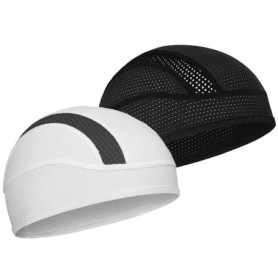 Dryxog 2 PièCes Chapeau Doublures Cyclisme sous Casque Bonnet, Casquette de VéLo, Doublure de Casque de Cyclisme, Casquette de C