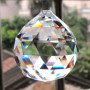 10 pièces Boule de Cristal Clair,Attrape-Soleil en Cristal,Attrape-Soleil pendentifs,Attrape-Soleil,Boule de Cristal Clair Prism