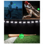LNGJIN Balles de baseball lumineuses, balles de baseball softball, 9 pouces, balles de baseball souples, balles de baseball lumi