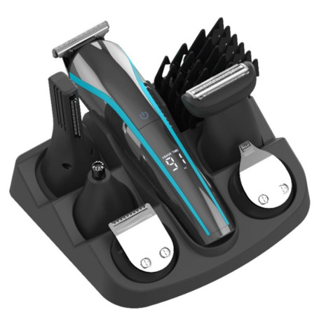 DWO Europe Tondeuse à cheveux électrique 11 en 1, rasoir de coiffeur, rasoir pour barbe, rasoir pour homme, tondeuse à poils du 